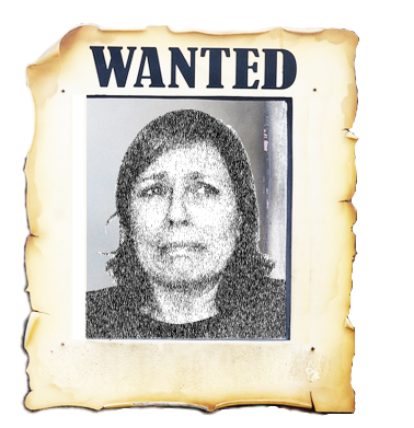 Affiche: Gevangene gezocht!